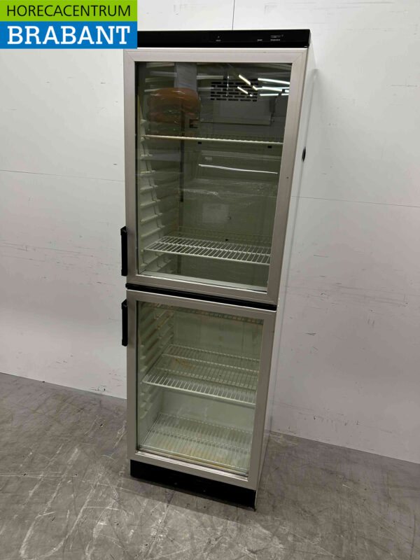Vestfrost Glasdeurkoeling koelkast drankkoelkast glazen deur 377 liter 230V Horeca