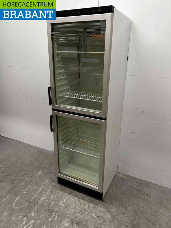Vestfrost Glasdeurkoeling koelkast drankkoelkast glazen deur 377 liter 230V Horeca - Afbeelding 2