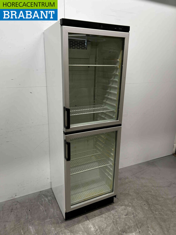 Vestfrost Glasdeurkoeling koelkast drankkoelkast glazen deur 377 liter 230V Horeca - Afbeelding 3