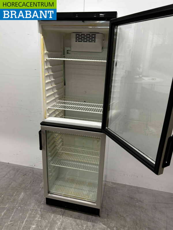 Vestfrost Glasdeurkoeling koelkast drankkoelkast glazen deur 377 liter 230V Horeca - Afbeelding 4