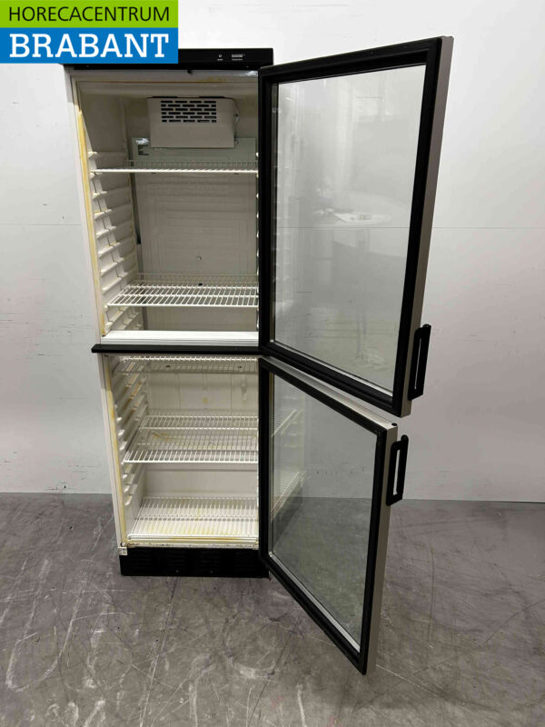 Vestfrost Glasdeurkoeling koelkast drankkoelkast glazen deur 377 liter 230V Horeca - Afbeelding 5