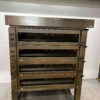 RVS Wiesheu EBO 128 Deckoven Winkeloven Etage oven 4 laags 400V Horeca