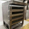 RVS Wiesheu EBO 128 Deckoven Winkeloven Etage oven 4 laags 400V Horeca - Afbeelding 3