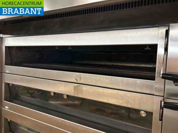 RVS Wiesheu EBO 128 Deckoven Winkeloven Etage oven 4 laags 400V Horeca - Afbeelding 4