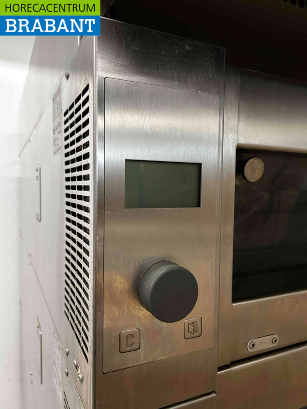 RVS Wiesheu EBO 128 Deckoven Winkeloven Etage oven 4 laags 400V Horeca - Afbeelding 5