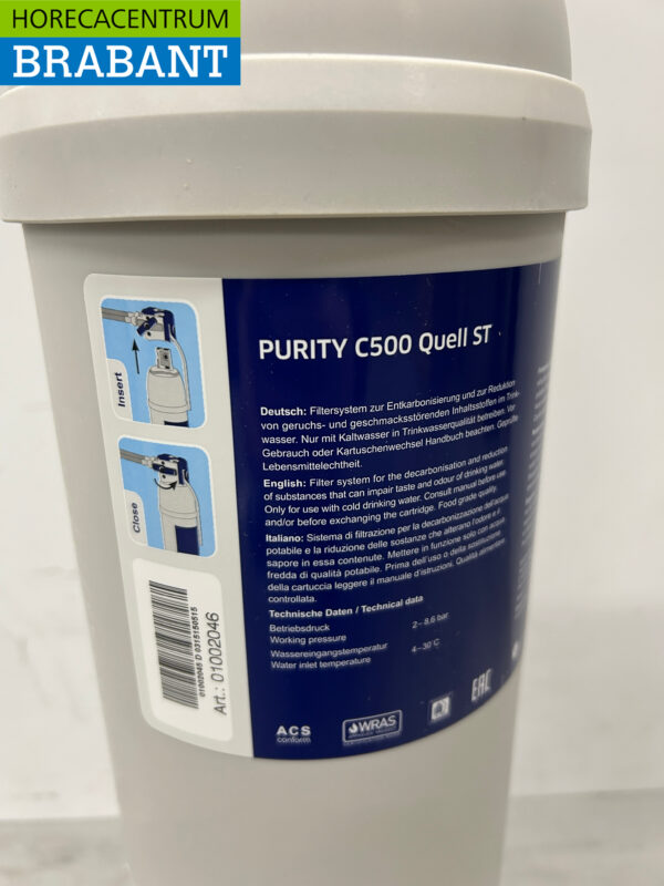 BRITA PURITY C500 Quell ST Starterset Horeca - Afbeelding 4