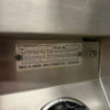 RVS MKN baklijn 2 pits fornuis, 2 x friteuse en bakplaat 400V Horeca - Afbeelding 6