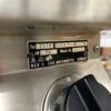 RVS MKN baklijn 2 pits fornuis, 2 x friteuse en bakplaat 400V Horeca - Afbeelding 8