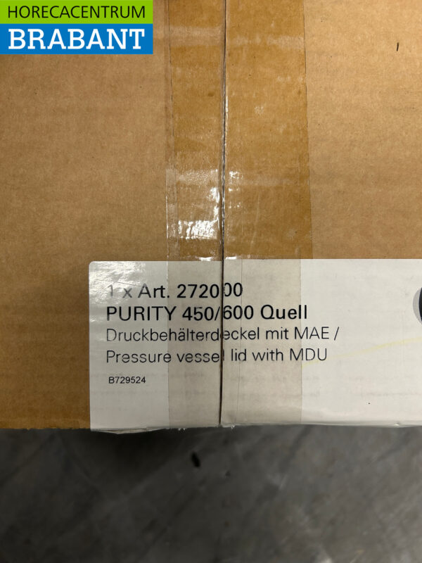 Brita Purity 450 / 600 Quell ST Deksel + MAE-display Horeca - Afbeelding 4