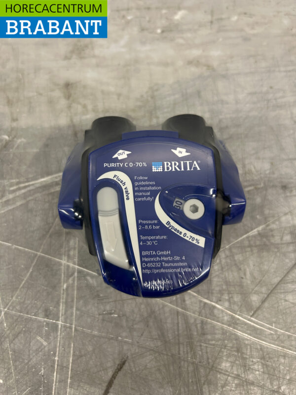 Brita Purity C 0-70% JG8 Filterkop met muurbeugel Horeca - Afbeelding 2