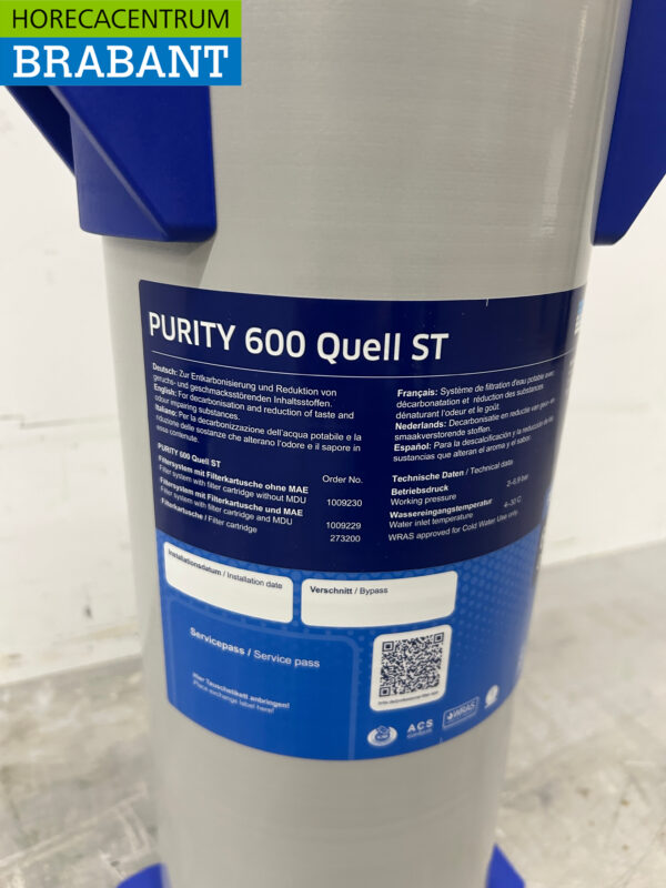 BRITA PURITY 600 Quell ST met MAE Starterset Horeca - Afbeelding 4