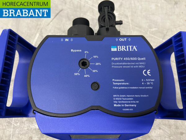 BRITA PURITY 600 Quell ST met MAE Starterset Horeca - Afbeelding 6