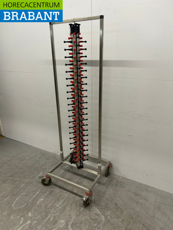 Plate Mate Bordenstapelaar Bordenrek 84 borden Horeca - Afbeelding 2