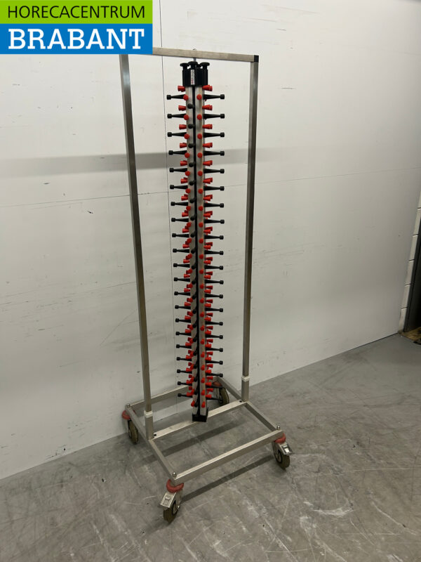 Plate Mate Bordenstapelaar Bordenrek 84 borden Horeca - Afbeelding 3