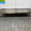 RVS Lage Werktafel Tafel Onderstel 198 x 60 x 37,5 cm Horeca