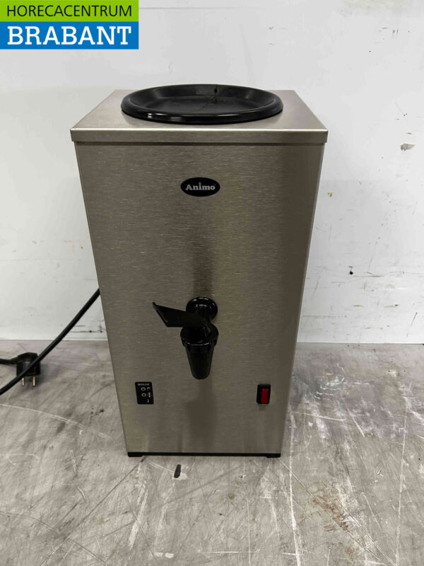 RVS Animo Buffetwaterkoker Heetwaterapparaat Waterboiler waterkoker boiler 21 liter per uur 230V Horeca