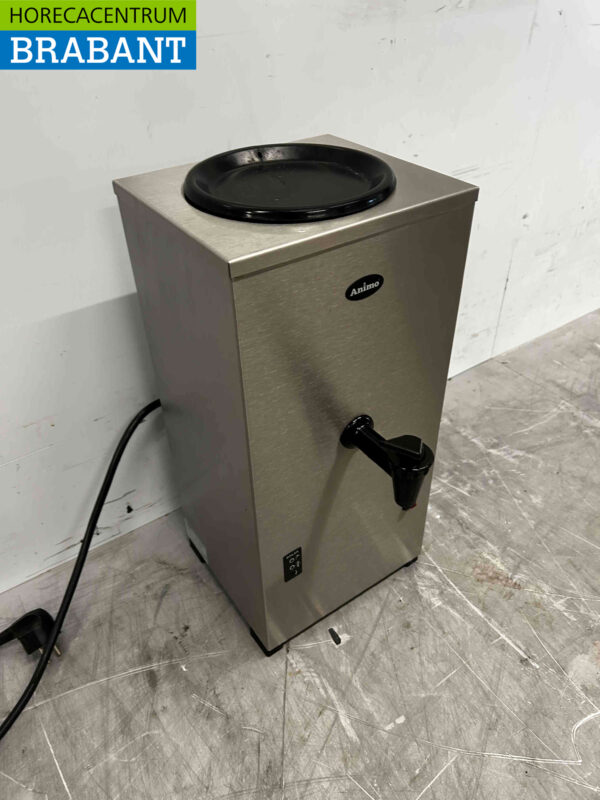 RVS Animo Buffetwaterkoker Heetwaterapparaat Waterboiler waterkoker boiler 21 liter per uur 230V Horeca - Afbeelding 2