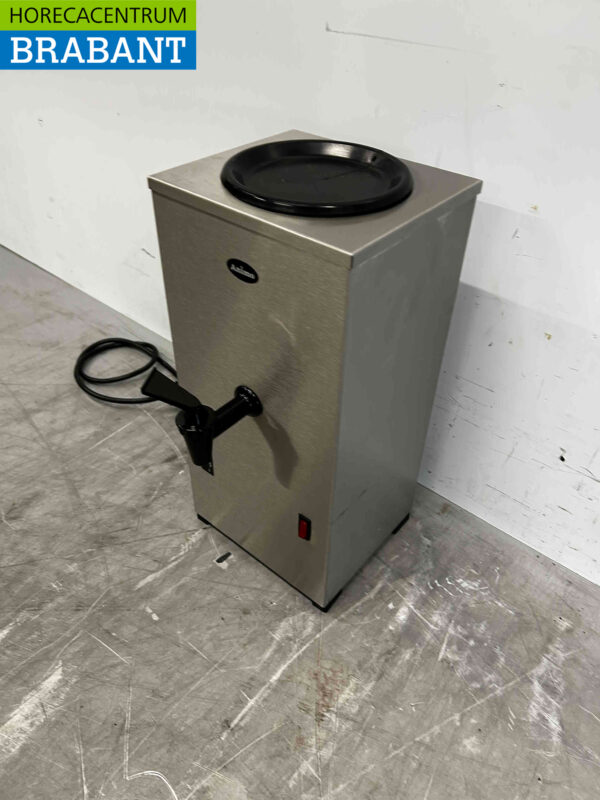 RVS Animo Buffetwaterkoker Heetwaterapparaat Waterboiler waterkoker boiler 21 liter per uur 230V Horeca - Afbeelding 3