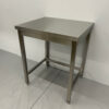 RVS Werktafel Tafel Basic-line 70 x 60 x 85 cm Horeca - Afbeelding 2