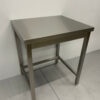 RVS Werktafel Tafel Basic-line 70 x 60 x 85 cm Horeca - Afbeelding 3