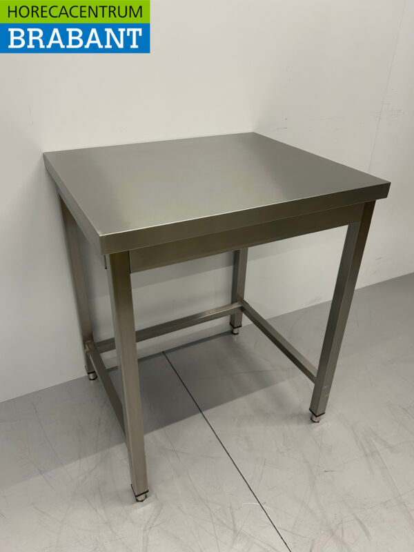 RVS Werktafel Tafel Basic-line 70 x 60 x 85 cm Horeca - Afbeelding 3