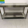 RVS HCB Werktafel Tafel Basic-line 150 x 60 x 85 cm Horeca