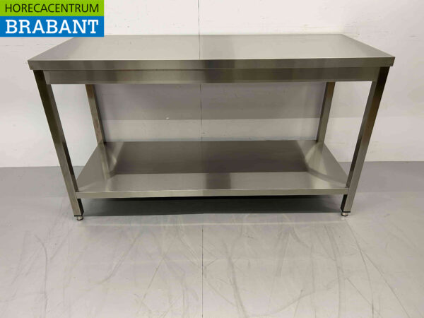 RVS HCB Werktafel Tafel Basic-line 150 x 60 x 85 cm Horeca