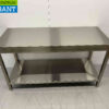 RVS HCB Werktafel Tafel Basic-line 150 x 60 x 85 cm Horeca - Afbeelding 2