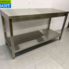 RVS HCB Werktafel Tafel Basic-line 150 x 60 x 85 cm Horeca - Afbeelding 3
