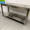 RVS HCB Werktafel Tafel Basic-line 150 x 60 x 85 cm Horeca - Afbeelding 4