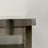 RVS Verrijdbare Werktafel Tafel Op Wielen 150 x 70 x 85 cm Horeca - Afbeelding 4