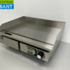 RVS Grillplaat Bakplaat Gladde plaat 55 cm 230V Horeca - Afbeelding 2