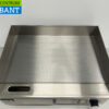 RVS Grillplaat Bakplaat Gladde plaat 55 cm 230V Horeca - Afbeelding 4