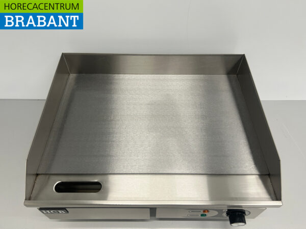 RVS Grillplaat Bakplaat Gladde plaat 55 cm 230V Horeca - Afbeelding 4