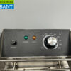 RVS Dubbele Friteuse Frituur 2 x 6 liter 230V Horeca - Afbeelding 5