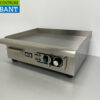 RVS Grillplaat Bakplaat Glad 55 cm 230V Horeca - Afbeelding 3