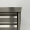 RVS Werkkast Kast Ladenkast 6 laden Premium-line voor deeg 60 cm Horeca Pizzeria Bakkerij - Afbeelding 6