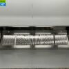 RVS Afzuigkap Dampkap met lamellen filters Premium-line 300 cm Schuin model Horeca
