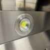 RVS Afzuigkap Dampkap met lamellen filters Premium-line 300 cm Schuin model Horeca - Afbeelding 5