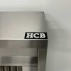 RVS Afzuigkap Dampkap met lamellen filters Premium-line 300 cm Schuin model Horeca - Afbeelding 6