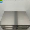 RVS Werkkast Kast Werktafel Ladenkast Premium-line 6 laden 1/1 GN 100 cm Horeca - Afbeelding 4