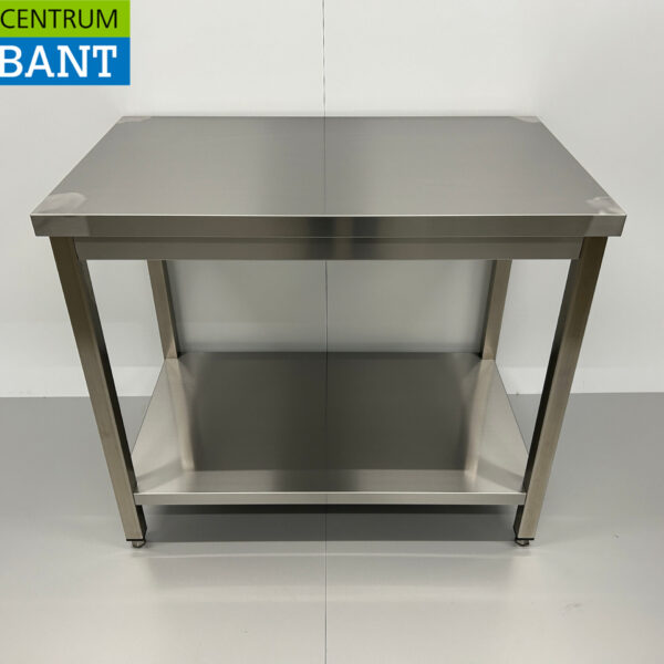 RVS Werktafel Tafel Premium-line 100 x 60 x 85 cm Horeca