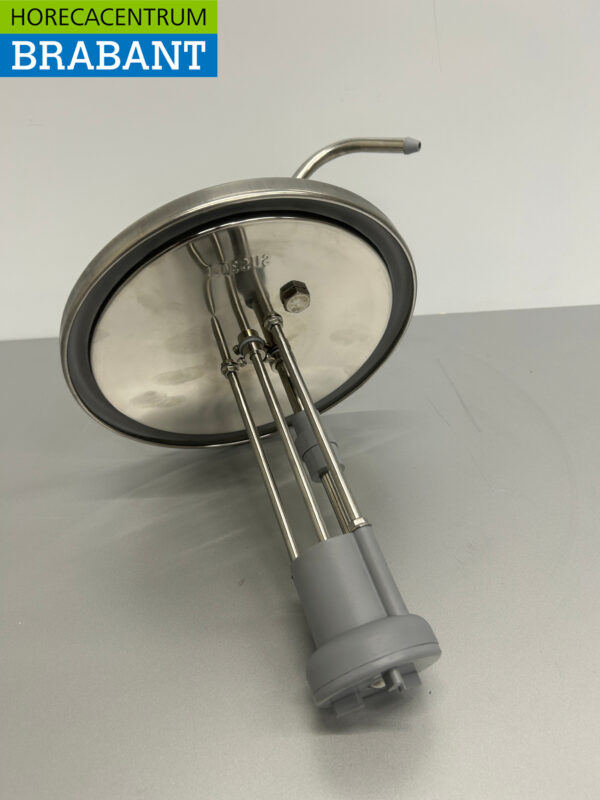 HCB RVS Emmerdispenser Sausdispenser Sauspomp met hevelbediening 5 liter Horeca - Afbeelding 5