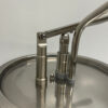 HCB RVS Emmerdispenser Sausdispenser Sauspomp met hevelbediening 10 liter Horeca - Afbeelding 3