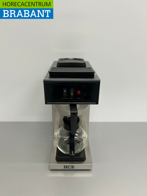 HCB RVS Koffiemachine Koffieautomaat met kan 1,8 liter 230V Horeca