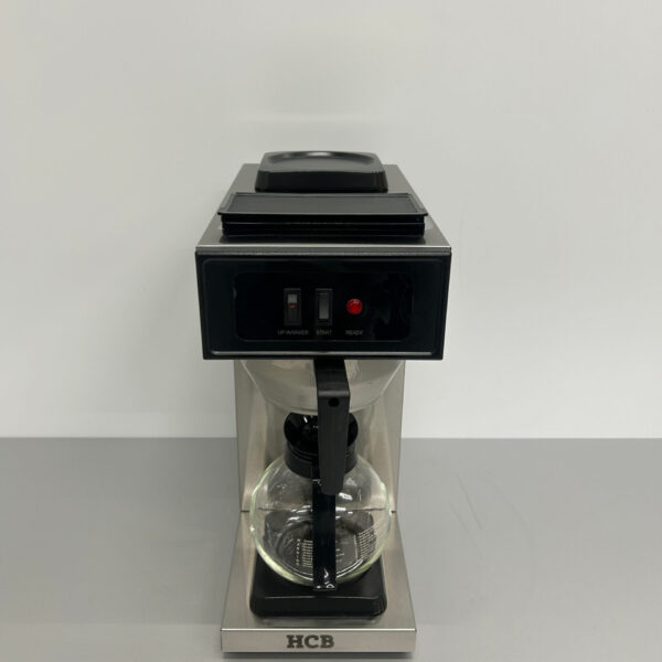 HCB RVS Koffiemachine Koffieautomaat met kan 1,8 liter 230V Horeca