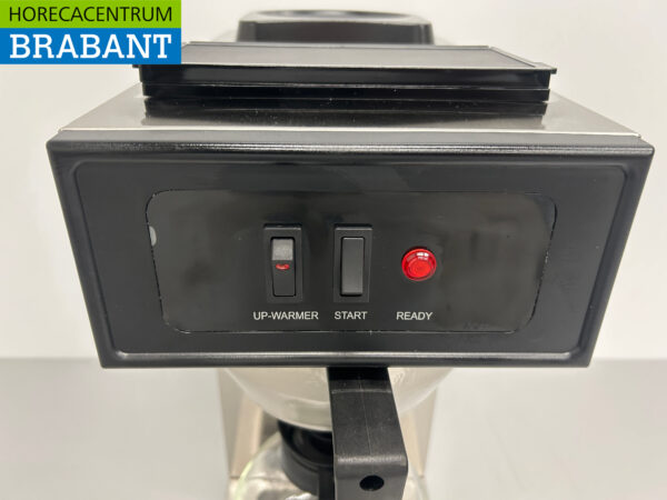 HCB RVS Koffiemachine Koffieautomaat met kan 1,8 liter 230V Horeca - Afbeelding 4