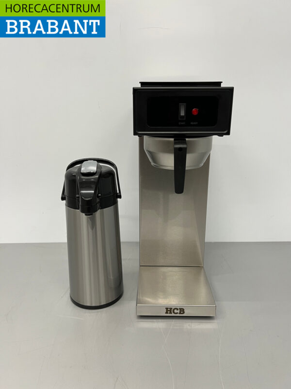 HCB RVS Koffiemachine Koffieautomaat 2,2 liter 230V Horeca