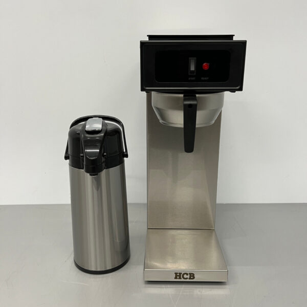 HCB RVS Koffiemachine Koffieautomaat 2,2 liter 230V Horeca