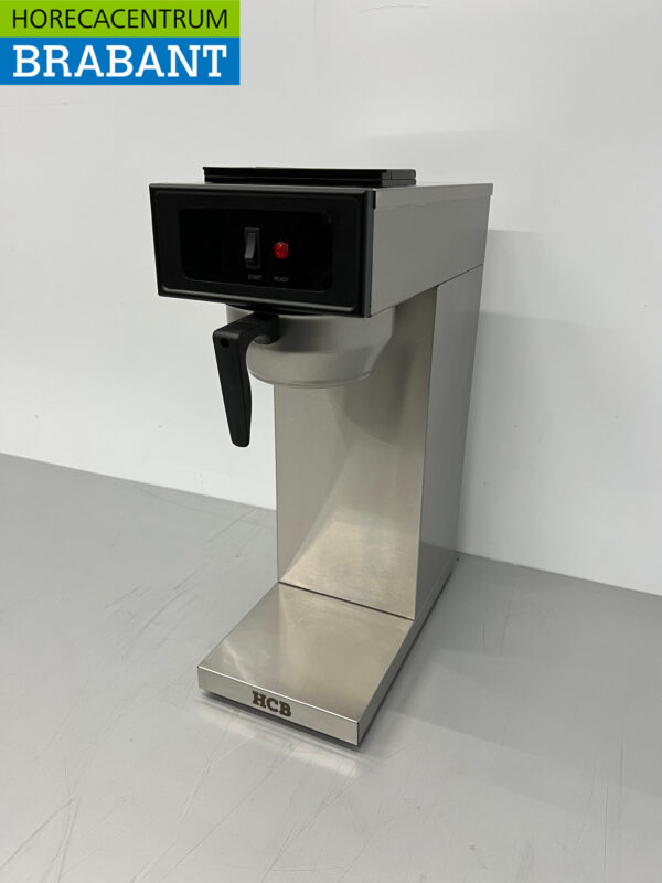 HCB RVS Koffiemachine Koffieautomaat 2,2 liter 230V Horeca - Afbeelding 2